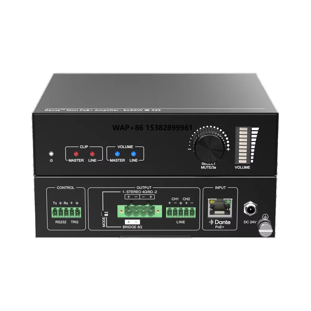 

2-канальный мини-усилитель мощности Dante для автомобиля, дома, усилитель мощности, режим стереозвука USB/MP3/FM/DVD/SD