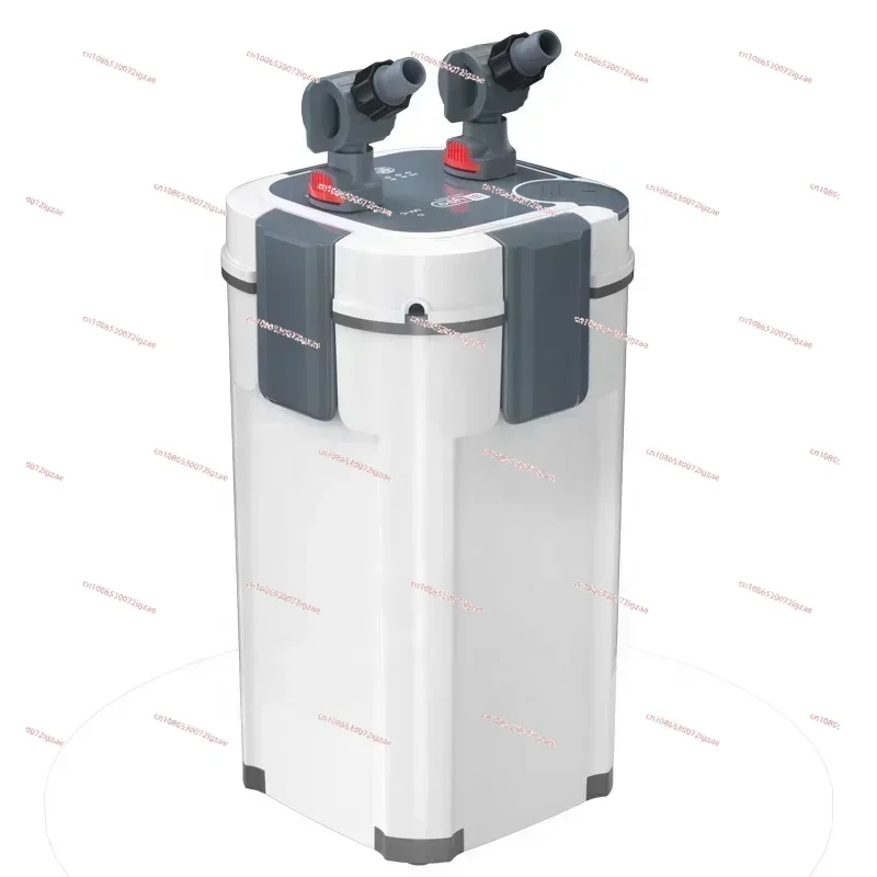 Aquarium External Canister Filter Equipments Fish Tank And Pond Aquariums Accessories UV Lamp Pump New white Color