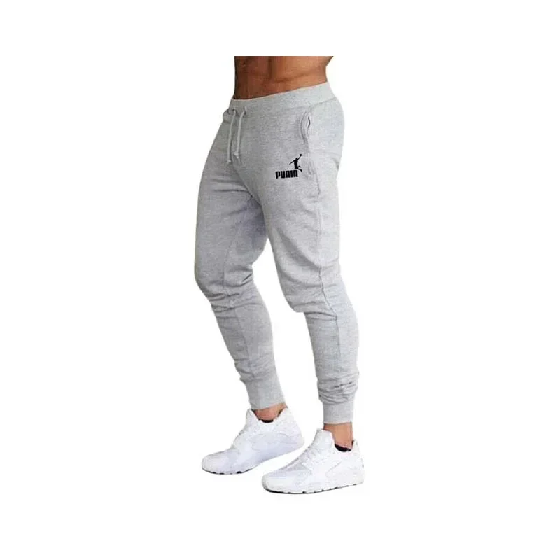 2024 autumn men\'s pants new outdoor casual pants printed sports jogging sportswear sports pants Harajuku street pants