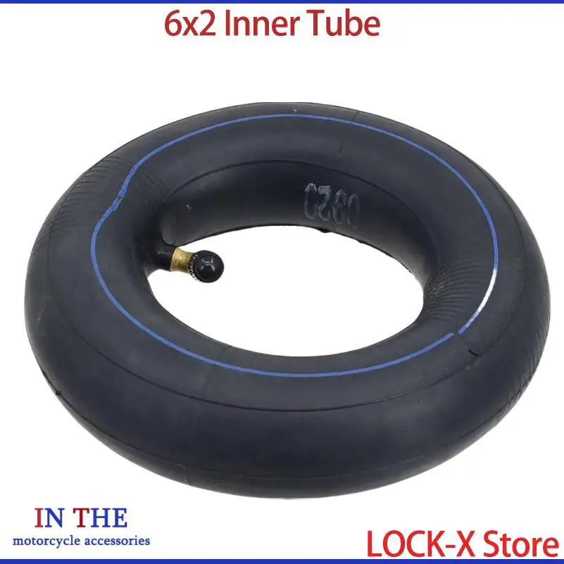 Thickened 6x2 Inner Tube – Reliable Replacement for 160mm Inflatable Inner Tubes in Modified Wheel Electric Scooters