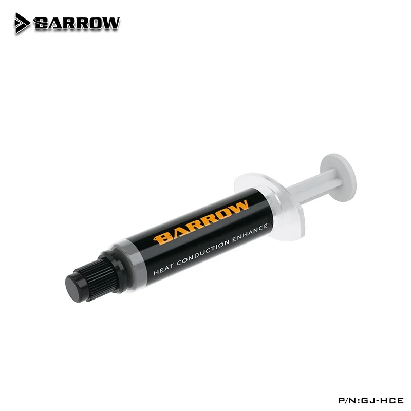 BARROW Silicon Grease Thermal Pad Kit Conductive Heatsink for GPU Water Block Heat Dissipation for PC Cooling System, GJ-HCE