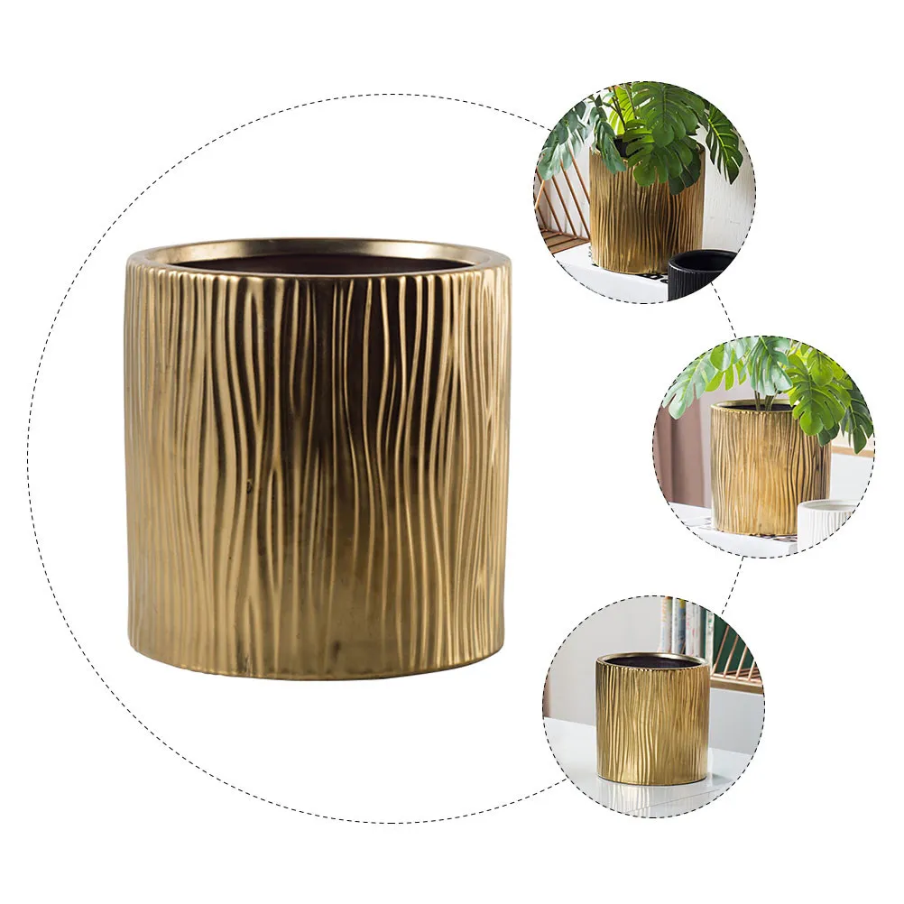 1pcs-ceramic-flowerpot-irregular-grain-decorative-creative-plant-pot-for-succulents-small-flowers-home-office-decor