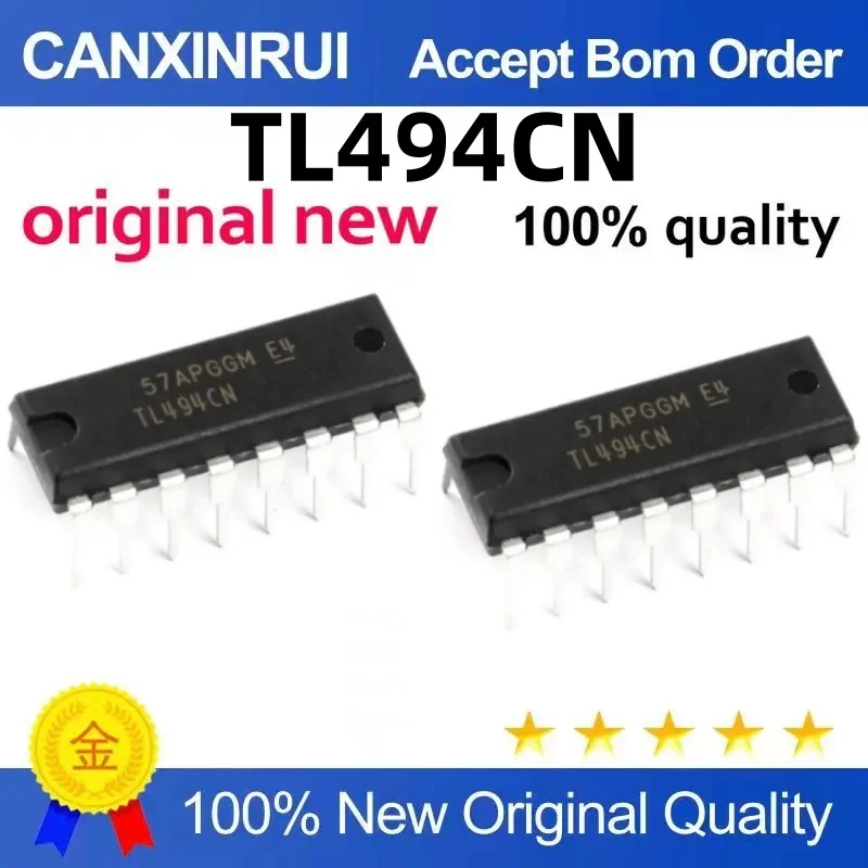 

（100 pieces）MC TL 494CN Switching Power Supply Chip DIP