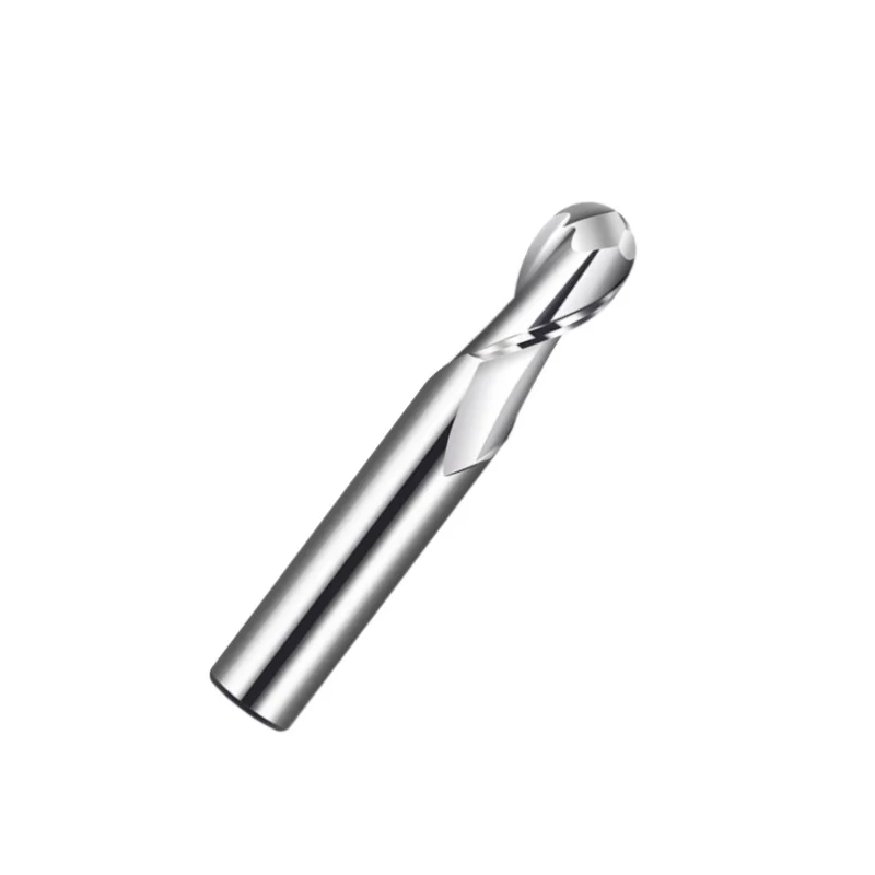 R2-R10 * 75 100 150 mm Kugelkopfverlängerung Fräser Prozess AL Vollhartmetall-Fasenfräser CNC-Fräser