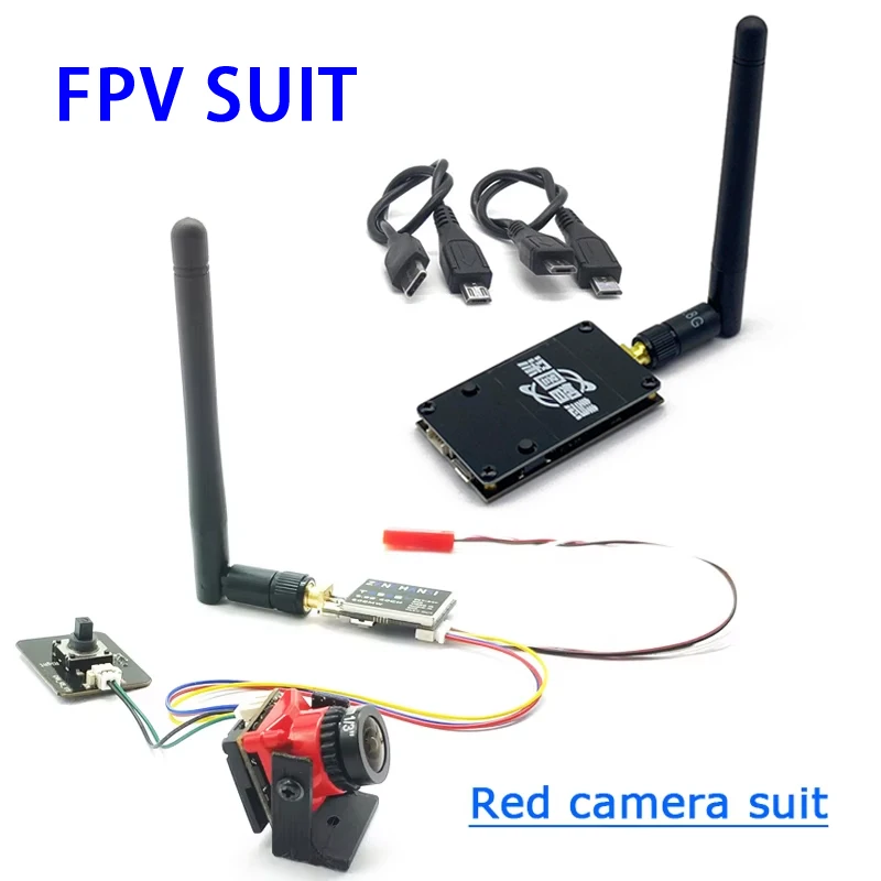 

5.8G 48CH 600mw fpv VTX Transmitter and CMOS 1200TVL fpv Camera with 5.8G FPV UVC Receiver Video Downlink OTG VR Android Phone