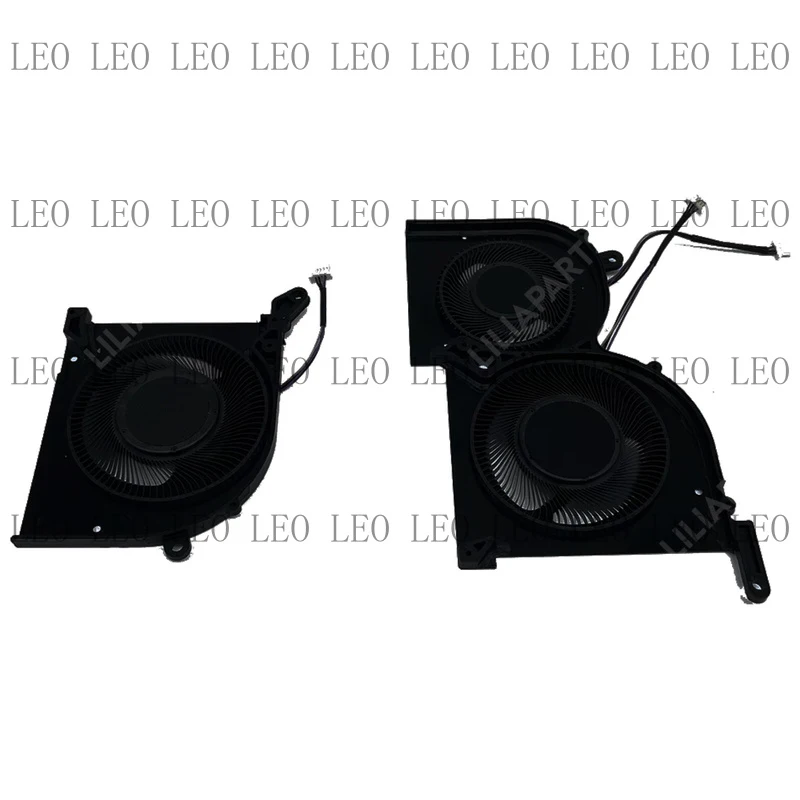 

HH For MSI GS66 WS66 Stealth 10SD 10SE 10SF 10SFS 10SGS MS-16V1 CPU+GPU Cooling Fan
