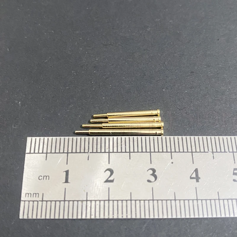 5 Stück Pogopin-Stecker, Pogopin-Batterie-Federkontakt, SMT-Pin, PCB, 1,8–22 mm, Prüffeder, Prüfspitze für Batteriekontaktprüfung – Detail 6