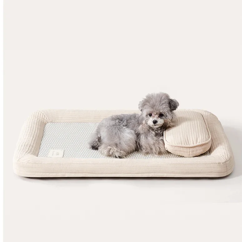 Universal in all seasons, washable mat, cool neck protection