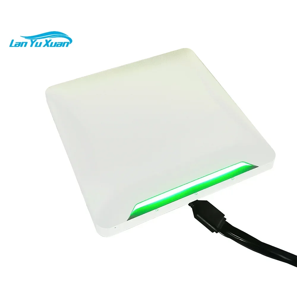 

Цена считывателя 2025/uhf 9 DBi IMPINJ E710 902 ~ 928 МГц 10 м RS232 RS485 TCP/IP PoE UHF RFID Встроенный считыватель с длинным светодиодом