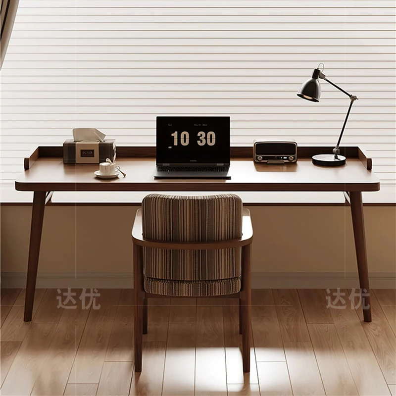 Supplies School Office Desk Room Work Laptop Bedroom Smart Desk Computer Drawers Foot Table Pour Ordinateur Home Furniture