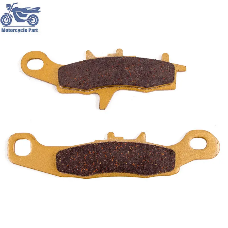 Motorcycle Part Front Brake Pads For KAWASAKI KX85 17 front 14 rear KX 85 19 front 16 rear wheel 2001-2020 KX100 KL250 KLX250