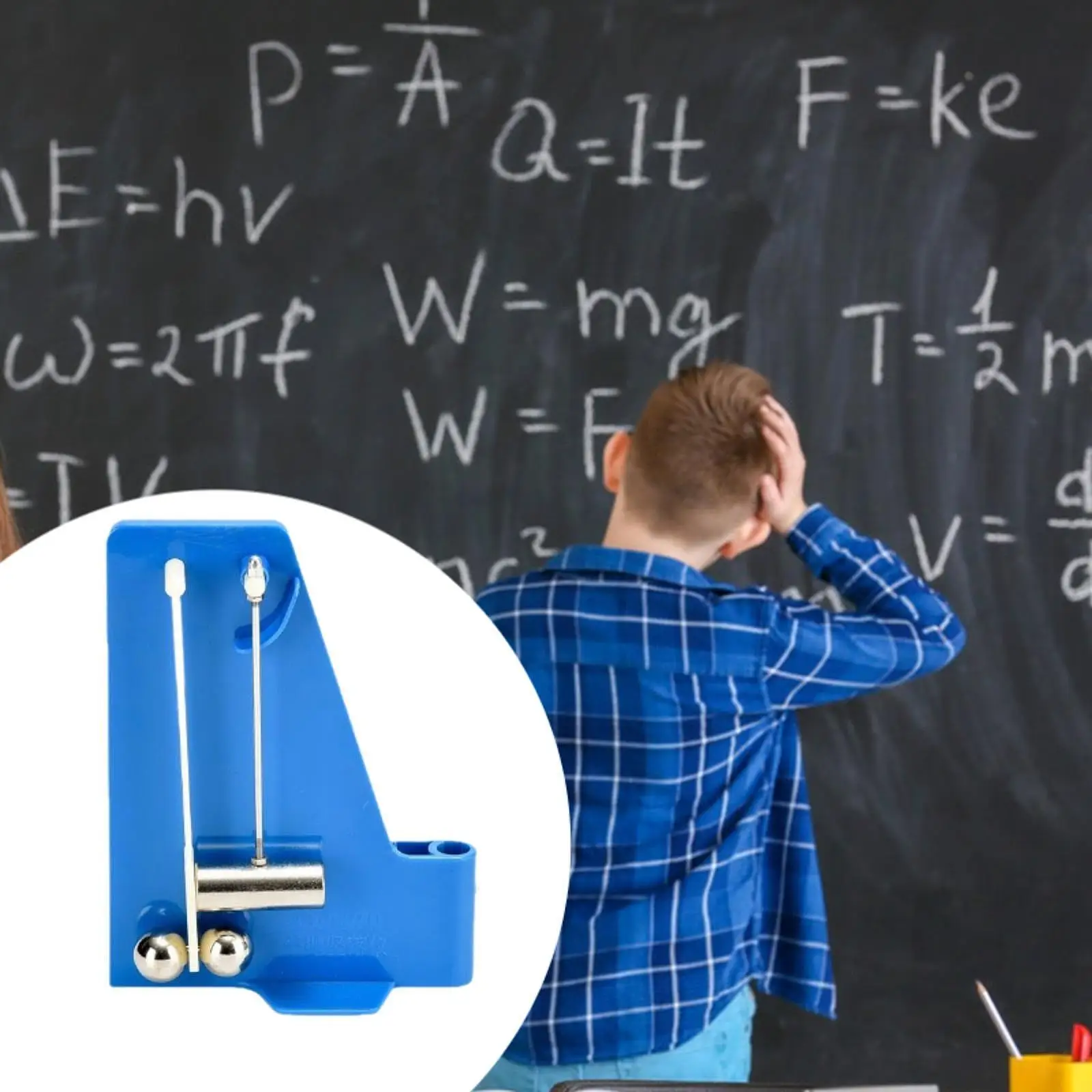 Horizontal Throwing and Vertical Falling Instrument Easy to Use Physical Experimental Equipment for Lab Middle School Students