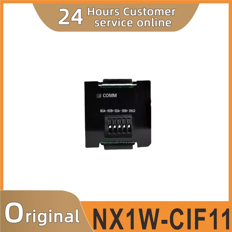 

NEW ORIGINAL NX1W-CIF11 Expansion Interface Module.