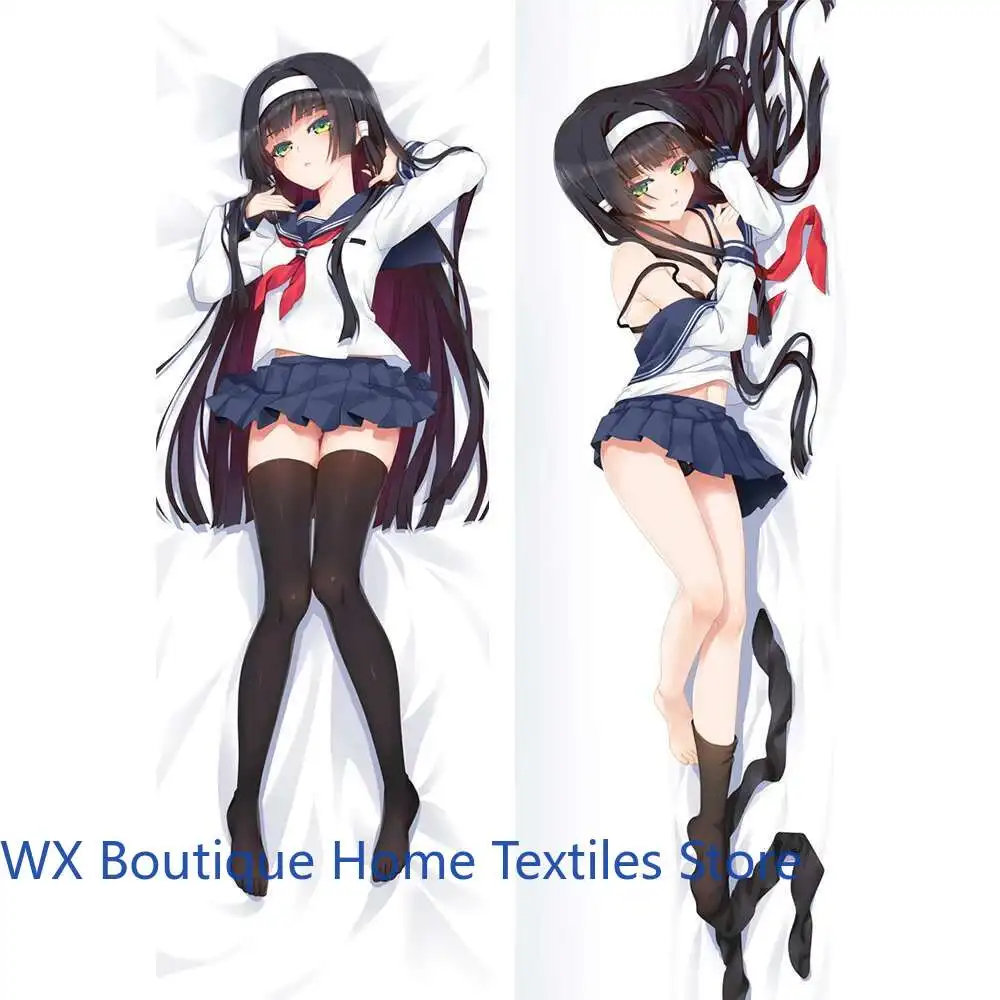 

Bishoujo Mangekyou Anime Characters Pillow Case Decorative Body Dakimakura