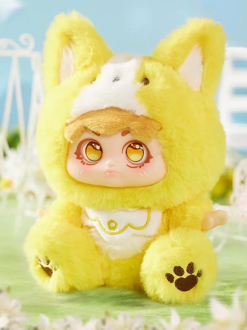 Soft Kawaii Dolls Zoo Tour Surprise Blind Box Trendy Play Mystery Box For Children Creative Gift Ornament