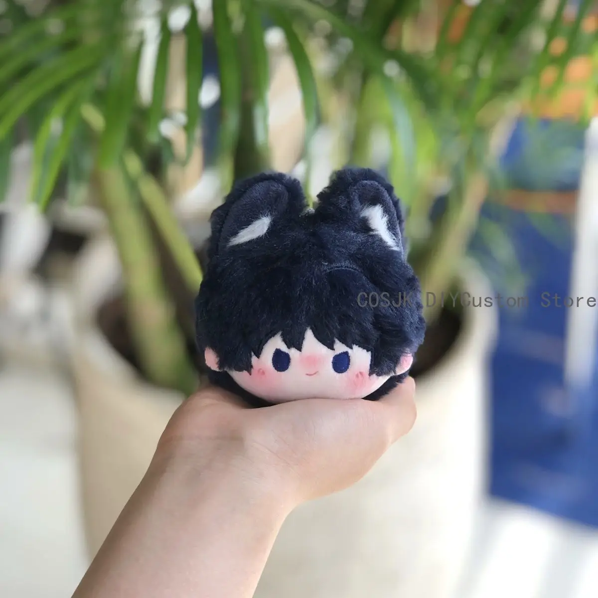 Genshin Impact Xiao Zhongli Tartaglia Neuvillette Flins Furina 10cm Mini Puppet Plaything Plush Pendant Keychain Mascot Plushie - view 4