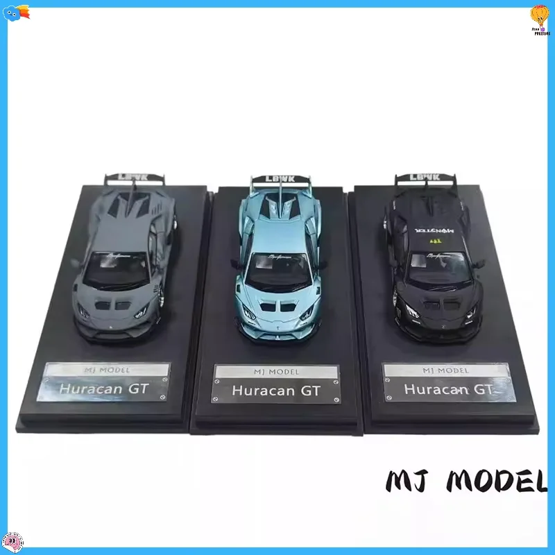 

MJ Model 1/64 Scale Huracan GT Alloy Simulation Car Model Ornament Souvenir Display Collection Hobby Gift