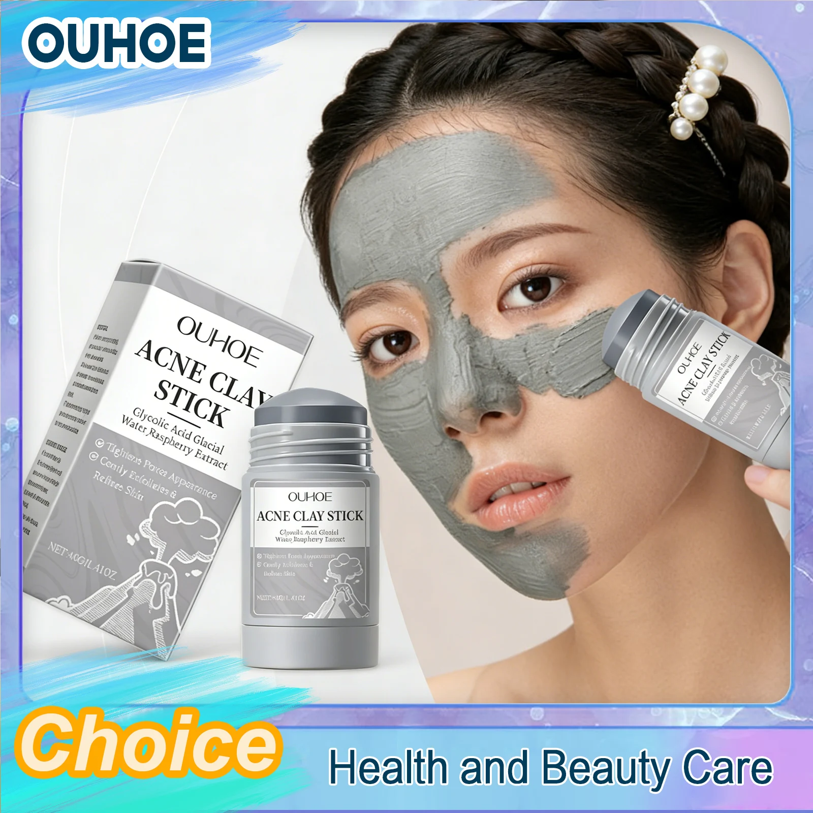 Mud Mask Pore Clean…