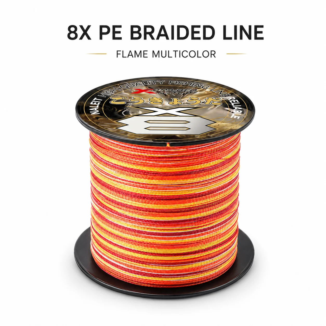 Freshwater Line - YGK PE WXP 8 Strands PE