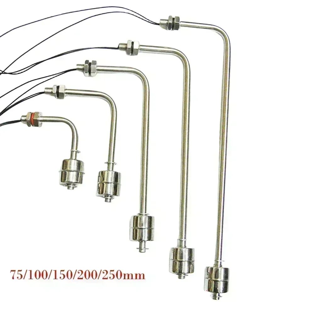 316L Material L Type Sensor Water Level Control Current Range 0.5-1 A Maximum Pressure 5 Mpa Operating Voltage AC 0-220V