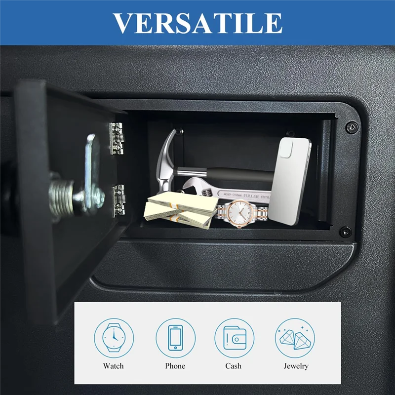 

Trunk Lock Box Storage Organizer Safe Lock Box Trunk Lock Box Kit For Ford Bronco 2021 2022 2023 2024 2/4 Door Accessories