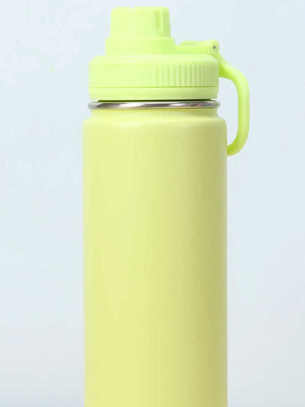 كوب ترمس فضائي كبير السعة 24 أونصة من الفولاذ المقاوم للصدأ 304، زجاجة ماء رياضية معزولة، كوب محمول للاستخدام الخارجي