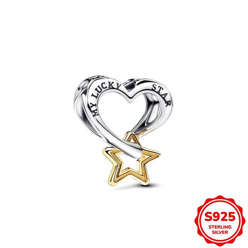 2026 Neuheiten: Vergoldete 925er Silber-Anhängerperlen für 3mm Armbänder und Halsketten – Luxuriöser DIY-Schmuck für Damen – Heiß begehrt