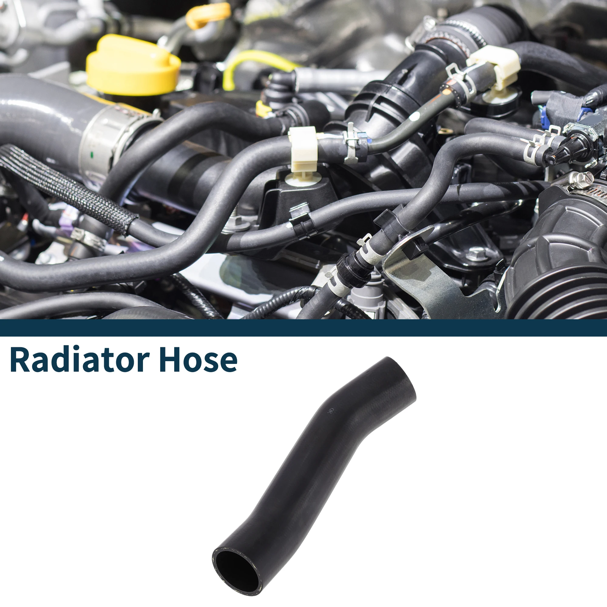 

X Autohaux Radiator Hose Heater Hose for Land Rover Defender (L316) 2011-2016 No.LR029650 Rubber Boost Intake Manifold Black