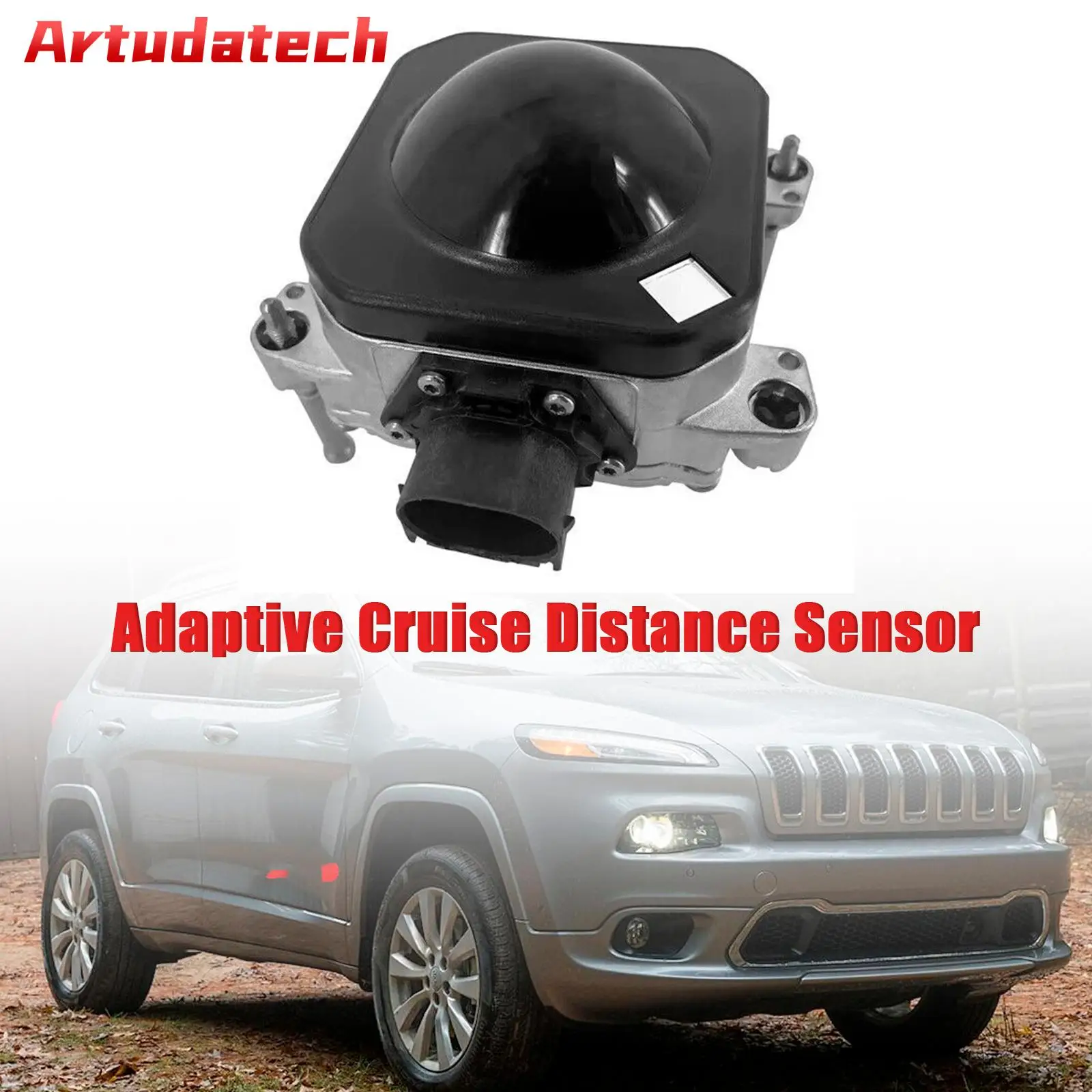 

Artudatech Adaptive Cruise Distance Sensor 68265771AC For Jeep Cherokee 2016-2018 Car Accessories 2017