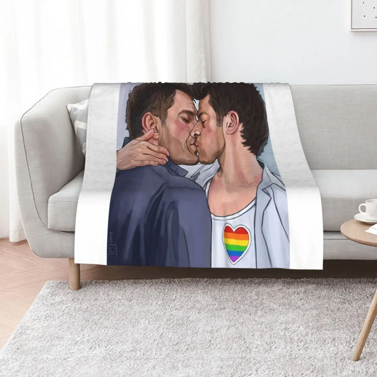 

Pride 2019 Throw Blanket Furry Single Decorative Sofa Giant Sofa Blankets