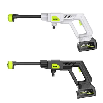 無線高壓清洗機 家用手提洗車機 高壓水槍 渦輪增壓高功率電動洗車機 6 best sales 高壓清洗槍 - №3