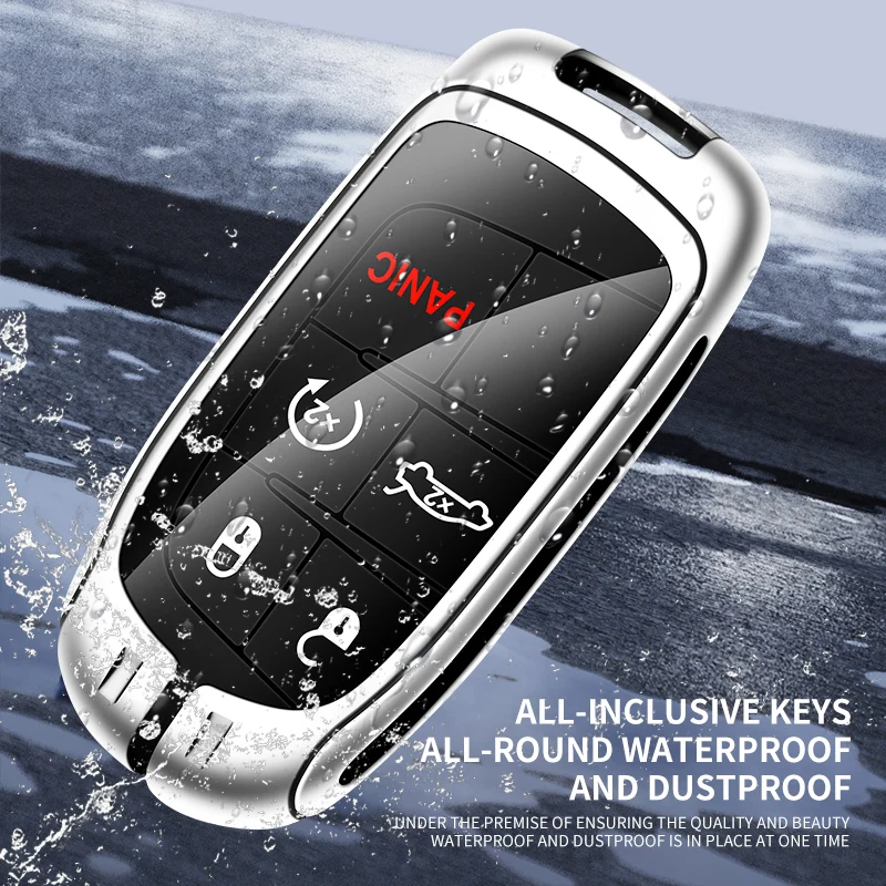 Car Smart Key Case Cover Remote Control Protection Keyless Holder Fob Shell For Fiat Freemont Toro 500L 500X 2016 2017 2018