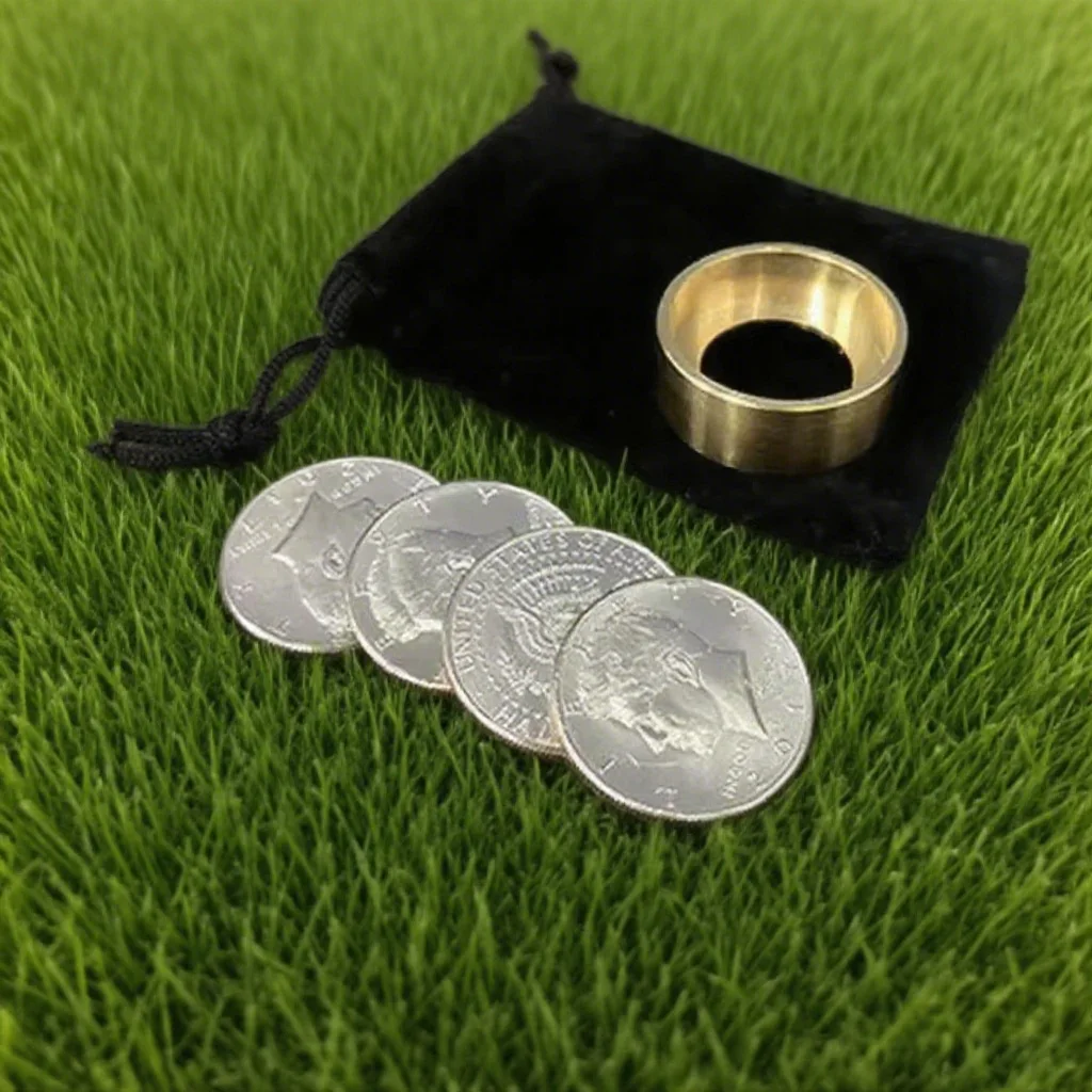 Space Box 2.0 Magic Tricks Coin Appear Magia Magician Close Up Illusions Gimmick Mentalism Props