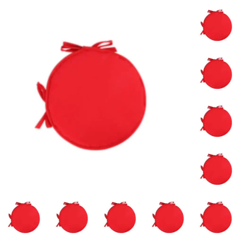 

10 PCS Long-lasting Round Seat Cushion For Bar Stools - Enjoy Comfort Lasts Non Fading Round Chair Cushion sky blue