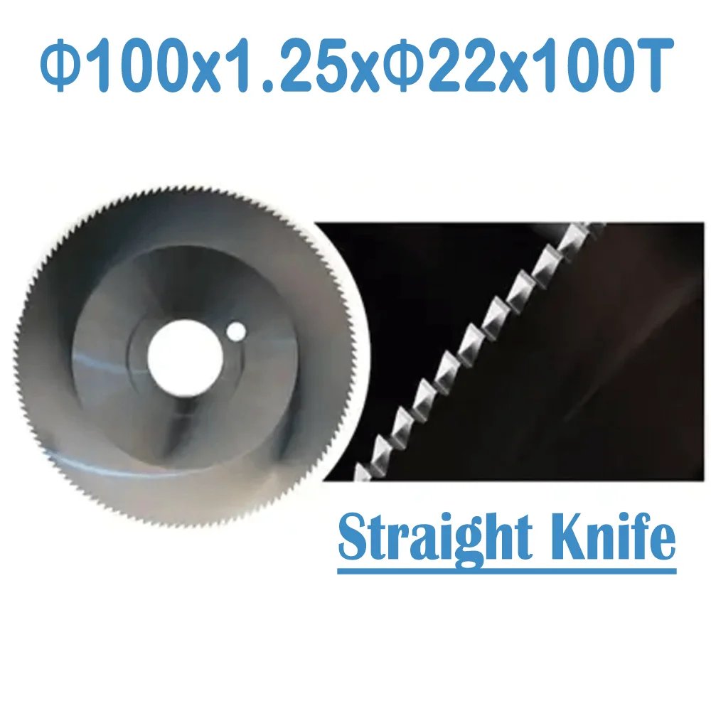 

2 Pcs/lot Φ100x1.25xΦ22x100T Flat Slotter Whole Tungsten Steel Suitable For IDEA/Keyline SIGMA PRO/993 Series