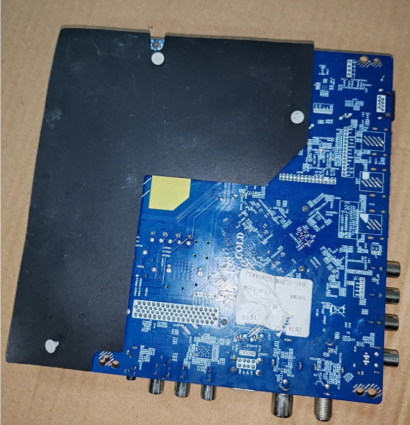 CV352-B55 Scheda madre TV di rete WiFi tre in uno, foto fisica, testata per 60--180 V 600 mA 1 g+8 G