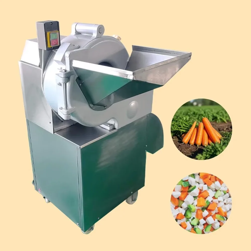 Multifunctional Vegetable Dicer Slicer Cutter Heavy Duty Commercial Food Prep Tool Easy Operation Kitchen Gadget