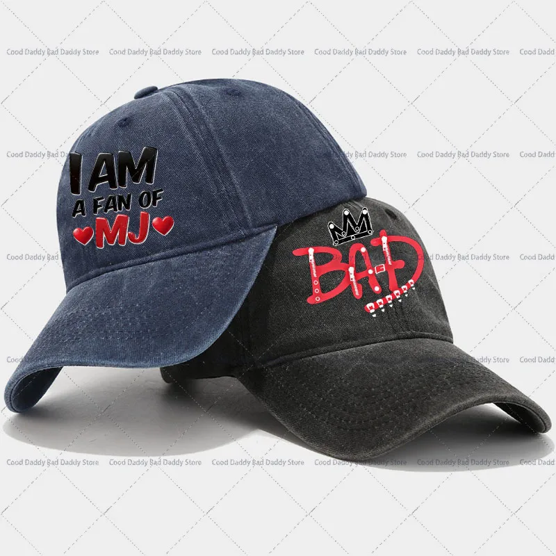 Бейсболки-кепки-king-of-dance-mj-для-мужчин-и-женщин-сетчатые-высококачественные-в-стиле-Майкла-Джексона-хип-хоп-головные-уборы-винтажные-снэпбэки