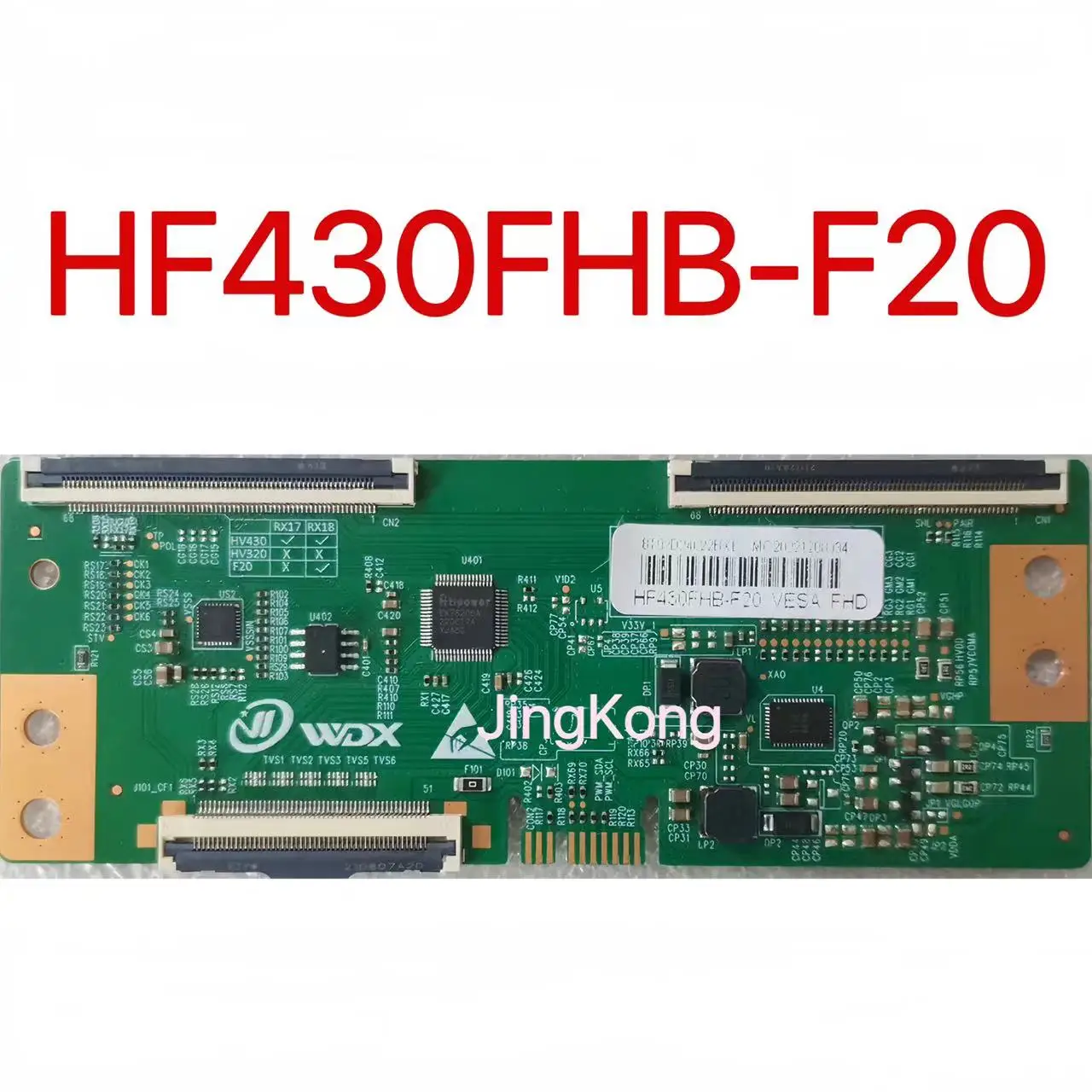 Newly upgraded BOE logic board HF430FHB-F20 interface 68PIN 2k