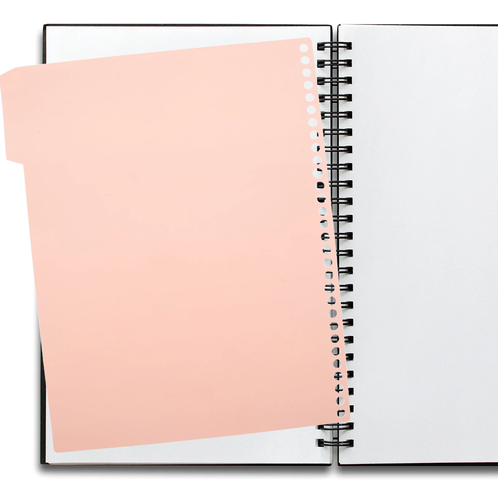 

6 Sets A4 30 Hole Notebook Index Dividers Separator Pages Writable Tabs Colored Binder Dividers ganize Documents