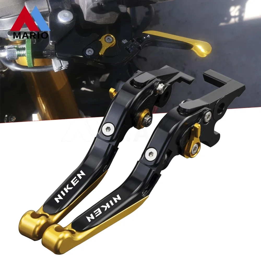 For Yamaha NIKEN 2020 Motorcycle Accessories CNC Brake Clutch Levers Adjustable Motorbike Brake Lever Handle