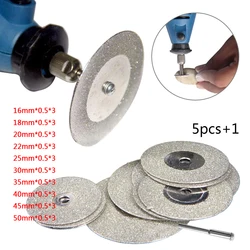 Hot Dremel Tool Mini Cutting Disc For Rotory Accessories Diamond Grinding Wheel Rotary Circular Saw Blade Abrasive Diamond Disc