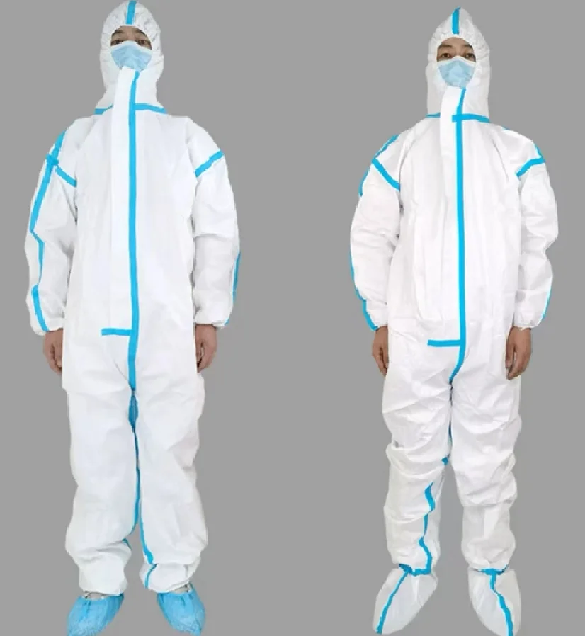 Disposable SF protective workwear, waterproof, dustproof, oil proof, dustproof, painting, decoration, labor protection workwear