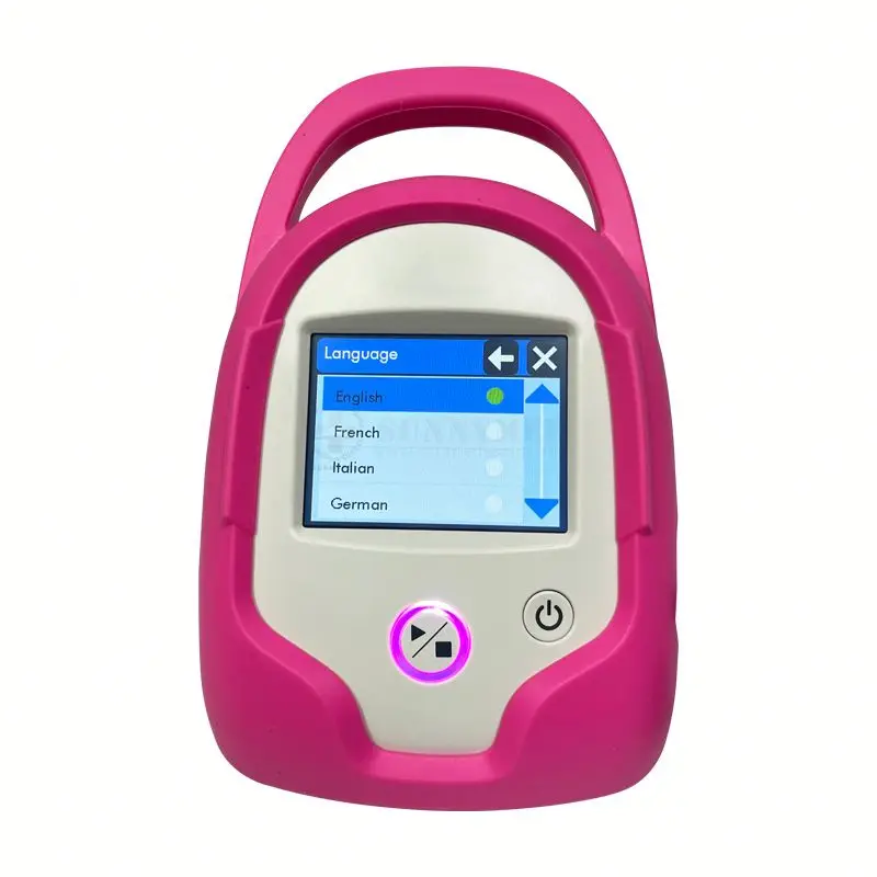 SY-WG126   Multi-parameters Handheld Veterinary  Equipment Vet Vital Sign Blood Pressure Vet