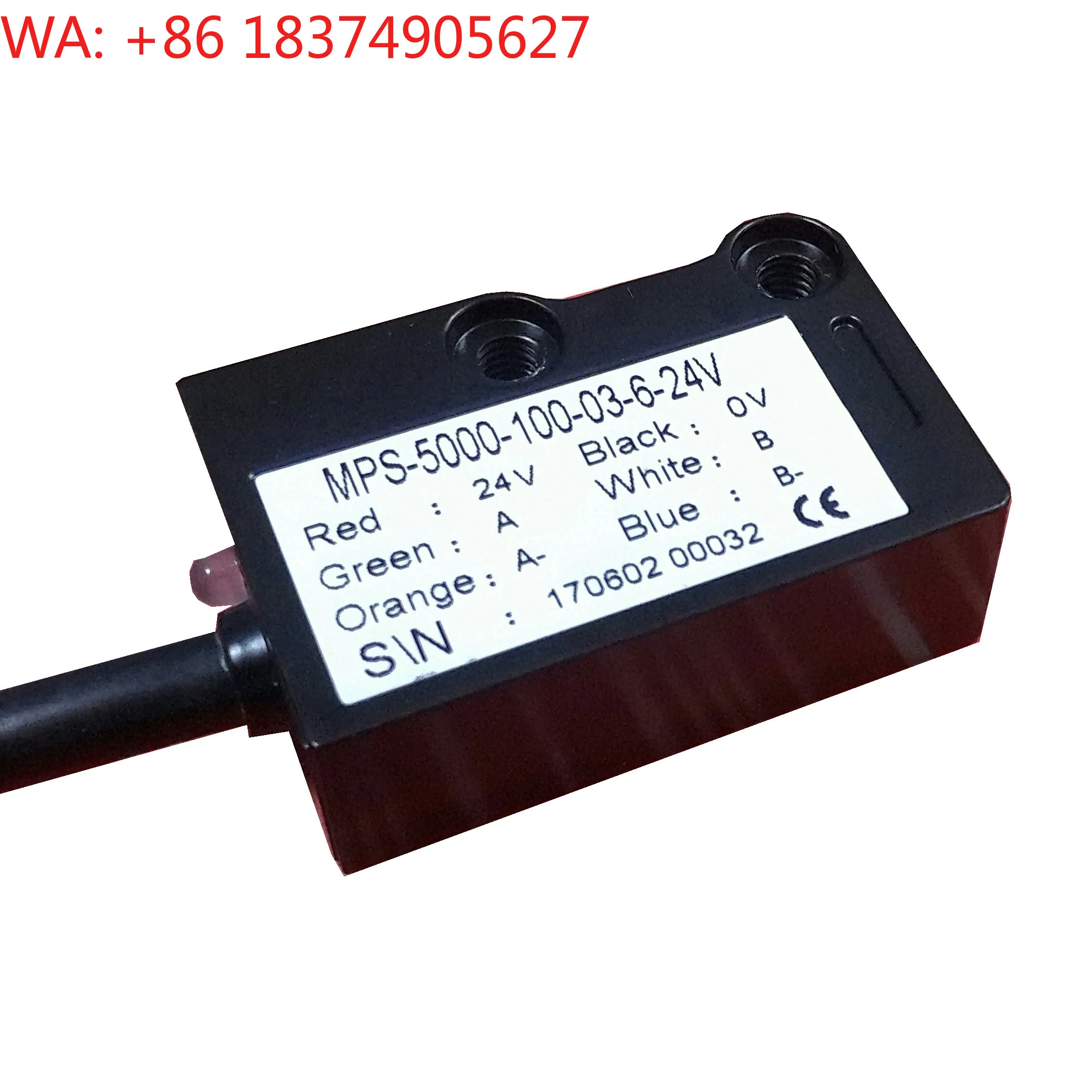 Magnetic grid ruler reading head MPS-5000-100-3-6-24V