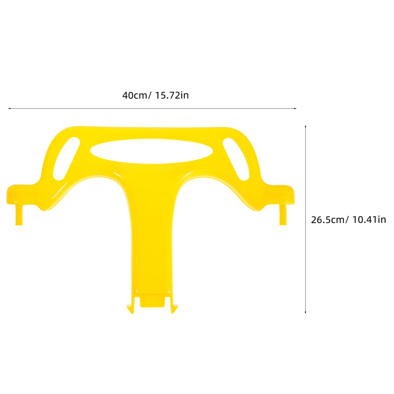 2 قطعة مقبض أرجوحة ملعب قضيب إمساك أمان مثلث معزز للأطفال في الهواء الطلق مجموعة أرجوحة استبدال أجزاء ، مقاومة للطقس