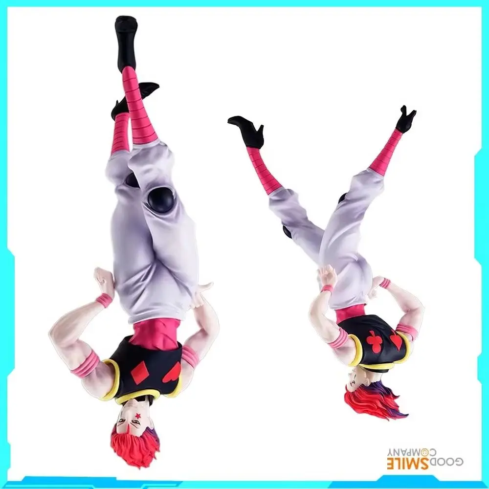 

Оригинал в наличии Good Smile Company Prepainted Pop Up Parade Hunter × Hunter Hisoka Morow Аниме Фигурка Модель Украшение Подарок