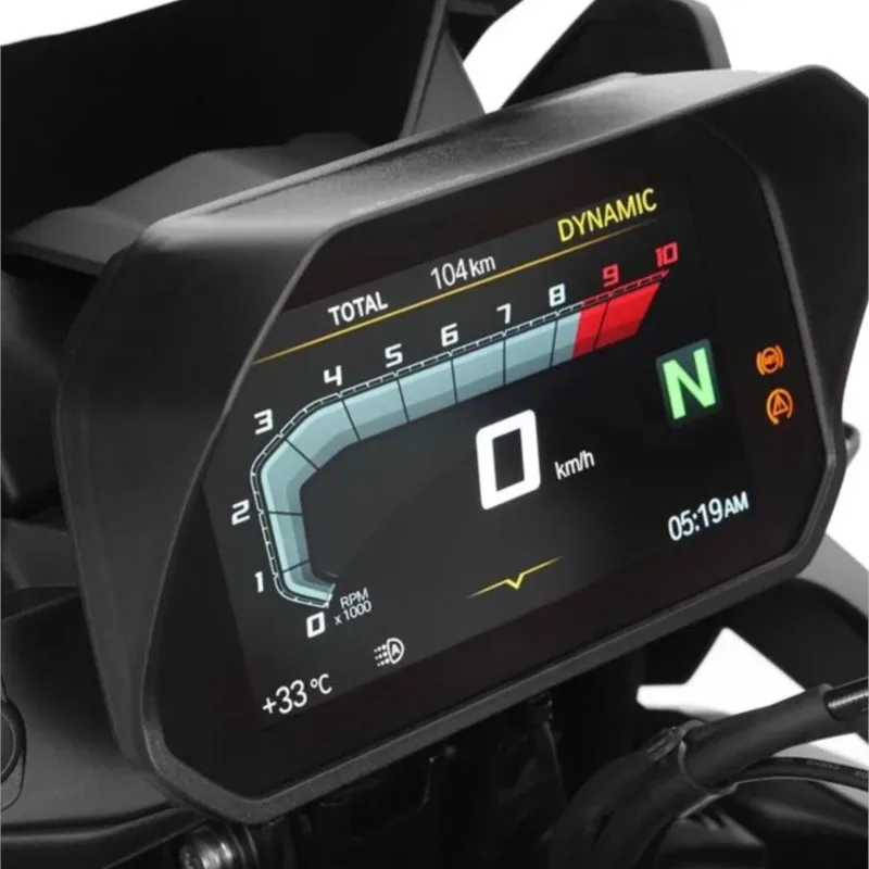 

Motorcycle For BMW R 1250 R/RS R1250 GS Adventure Glare Shield Cockpit Connectivity Combi Instrument Display R 1250GS GS850