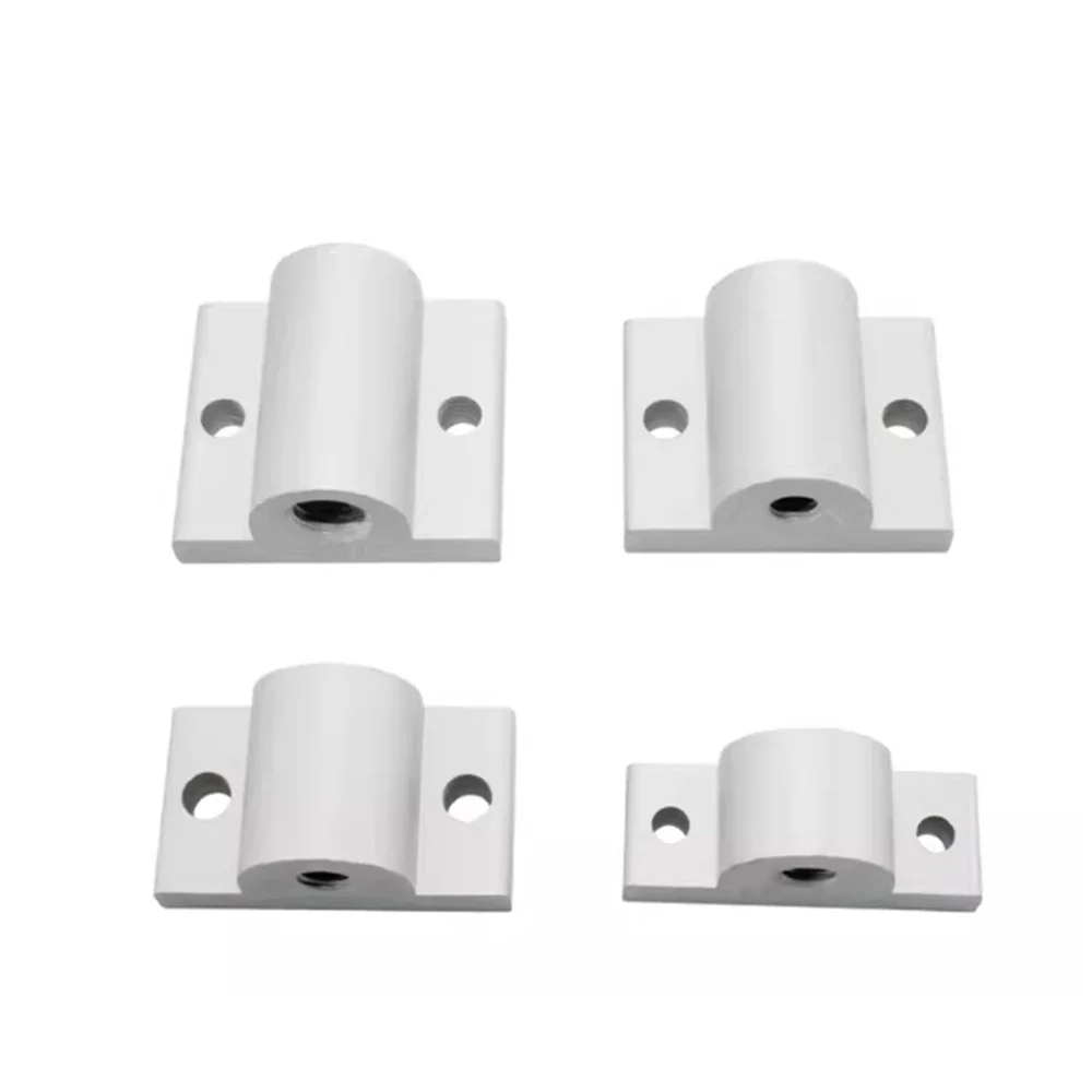 1pcs Half Circle Caster Wheel Connector Fixed Extruded Corner Code Bracket 6063 Aluminum Profile Plate Holder 2020/3030-5050