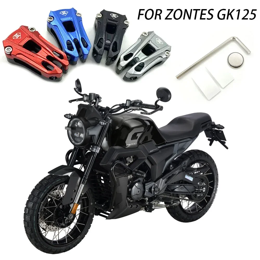 

For ZONTES GK125 125GK GK125 X GKX125 Motorcycle Induction Retrofit Remote Control Protection Decorative Start Key Cover